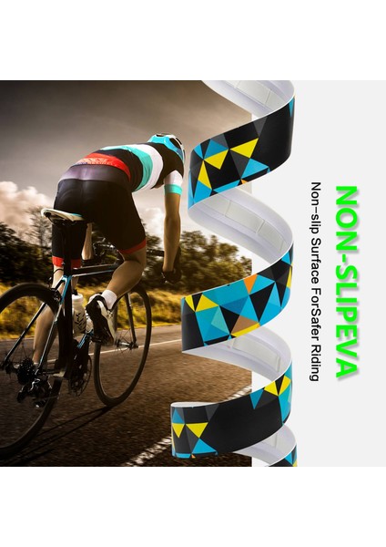 1 Çift Bisiklet Gidon Kayışı Mtb Yol Bisikleti Gidon Bandı Kaymaz Kemer Bandı Koruma Kılıfı Bisiklet Aksesuarları C (Yurt Dışından) modelleri