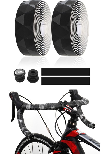 1 Çift Bisiklet Gidon Kayışı Mtb Yol Bisikleti Gidon Bandı Kaymaz Kemer Bandı Koruma Kılıfı Bisiklet Aksesuarları C (Yurt Dışından) indirimleri