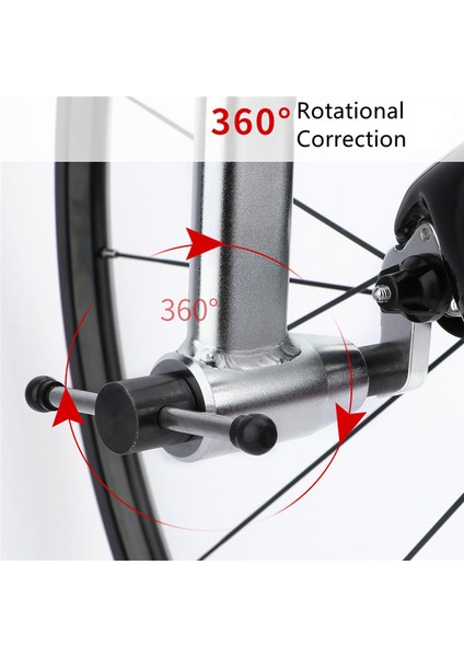 Riro Kuyruk Kancası Düzeltici Yol Bisikleti Arka Vites Askısı Hizalama Ölçer Paslanmaz Çelik Çok Işlevli Onarım Aracı (Yurt Dışından) indirimleri