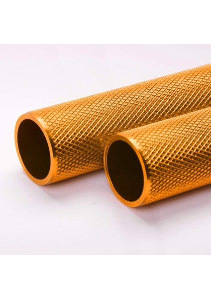 Adet Bisiklet Mandalları, Alüminyum Alaşımlı Kaymaz Kurşun Ayak Bisiklet Pedalları Bmx Mandalları 3/8 Inç Akslar Için Bisiklet Aksesuarları, Sarı (Yurt Dışından) fırsatları