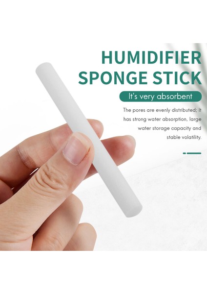 40 Adet Pamuklu Çubuk Filtreler Dolum Çubukları Yedek Fitiller Taşınabilir Kişisel USB Powered Nemlendiriciler Aroma Maker (Yurt Dışından) fiyatları