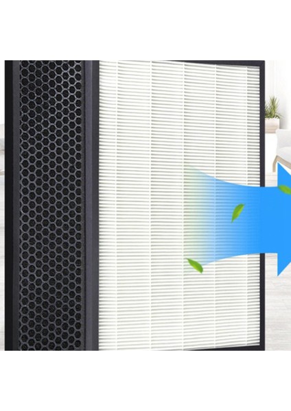 3pcs Fit Sharp Hava Temizleme Filtresi KC-D50 KC-E50 KC-F50 Hepa Filtre Aktif Karbon Filtre (Yurt Dışından) indirimleri