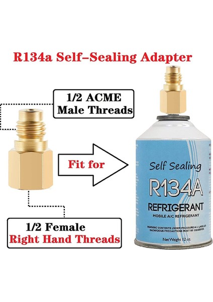 R134A R12 R22 Ölçüm Kiti ile Buzdolabı Freon Dolum Hortumu, BPV31 Delme Musluk Vanası Ile, Klima Soğutma Sistemi Için (Yurt Dışından) indirimleri