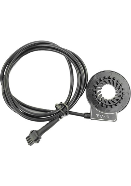 12 Manyetik Pas Sensörü Elektrikli Bisiklet Dönüşüm Kiti Parçaları Elektrikli Bisiklet E-Bisiklet Pas Sistemi Yardımcısı Sensörü KT-V12L (Yurt Dışından)