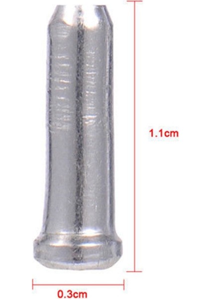 150 Adet Kablo Ucu Fren Kablo Kapağı, Alüminyum Dağ Bisikleti Fren Kablo Kapağı Uç Uçları Sıkma (Yurt Dışından) indirimleri