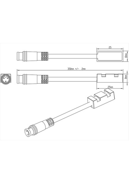 Yeni Elektrikli Bisiklet Hidrolik Fren Sensörü BBS01 BBS02 Bbshd Bafang Aksesuarları (Yurt Dışından) modelleri