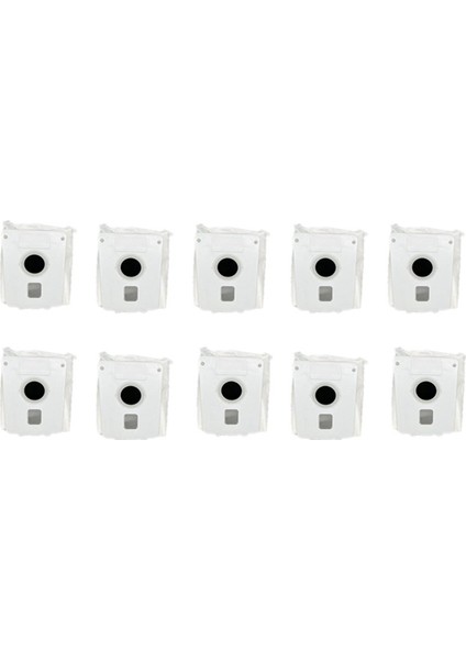 Lg A939KBGS/A937KGMS Toz Torbası Yedek Parçaları Robot Süpürge Kirli Torba Yedek Aksesuarları Için 10 Adet (Yurt Dışından)