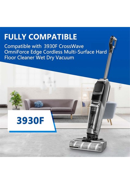 Bissell 3930F Crosswave Omniforce Edge Kablosuz Islak Kuru Süpürge Parçaları Için Silindir Fırça Vakum Filtreleri Yedek Kiti (Yurt Dışından) fırsatları