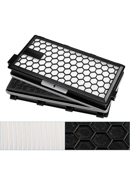 Miele S4000/S5000 Elektrikli Süpürge Parçaları Için 2 Adet Aktif Hepa Filtre (Yurt Dışından) modelleri