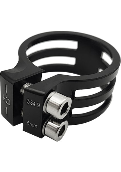 Bisiklet Seatpost Kelepçe 34.9mm Alüminyum Alaşımlı Klip Dağ Yol Bisikleti Bisiklet Aksesuarları (Yurt Dışından)