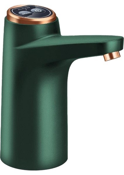 LAN12 F Fityle Otomatik Su Pompası Dağıtıcı Şarj Edilebilir Su Içme Pompası Rv Yeşil (Yurt Dışından)