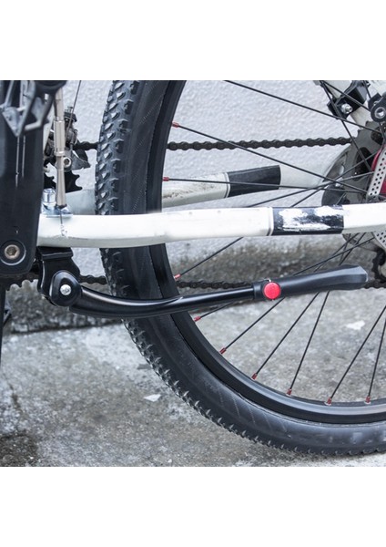 Bisiklet Kickstand Ayarlanabilir Alüminyum Bisiklet Yan Katlanır Bisiklet Yan Standı Park Bacak Çubuk Dağ Yol Bisikleti (Yurt Dışından) modelleri