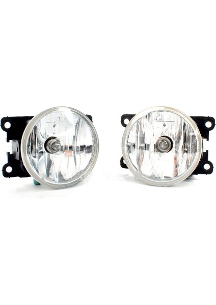 Çift Araba Ön Tampon Sis Farları Sürüş Lambası Ampul ile 9675450980 Peugeot 208 2012-2019 Için (Yurt Dışından)