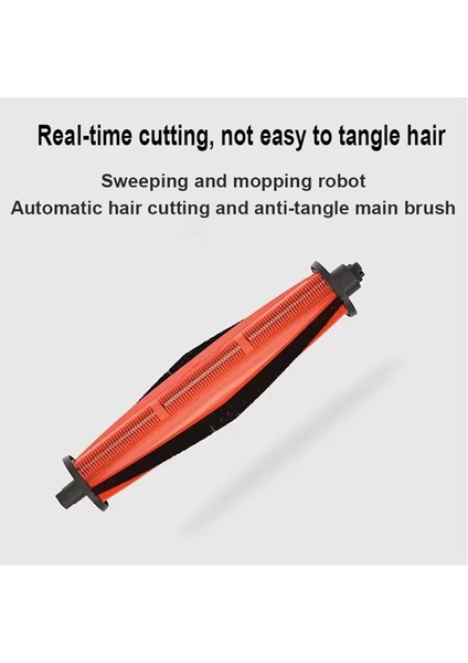 Xıaomı Mijia M30/M30S/M40/H40/X10+/X20+/S10+/S20+X20 MAX/X20 Pro Elektrikli Süpürge Fırçası Için Karışmayan Rulo Fırça (Yurt Dışından) indirimleri