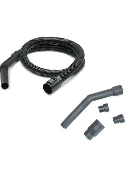 Karcher NT20/1-NT Serisi Için Uyumlu Elektrikli Süpürge Hortumu Yedek Parçası Dayanıklı ve Esnek Hortum Aksesuarı (Yurt Dışından)