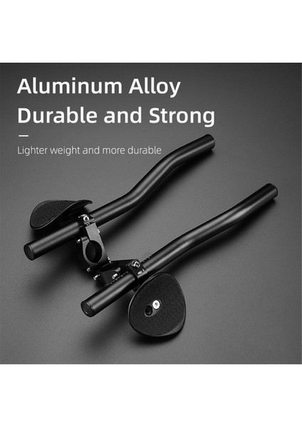 Bisiklet Alüminyum Alaşımlı Dinlenme Gidon Yol Bisikleti Dağ Bisikleti Dinlenme Gidon Bisiklet Bölünmüş Tt Gidon (Yurt Dışından) modelleri