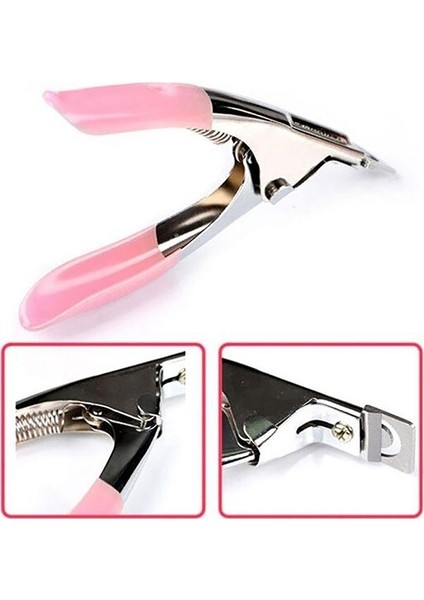 LAN12 Guangdong Spirit 13*7.4*1.9 cm U Şekilli Yanlış Akrilik Ipuçları Makas Düzeltici Kı (Yurt Dışından)