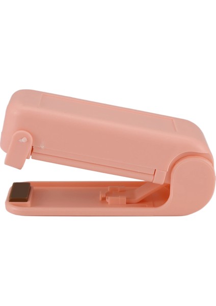 Plastik Ambalaj Saklama Poşeti, Mini Sızdırmazlık Makinesi, Gıda, Atıştırmalık, Mutfak Aksesuarları Için Kullanışlı Etiket ve Sızdırmazlık Malzemeleri, Pembe (Yurt Dışından)