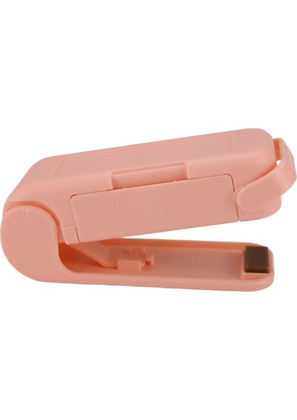 Plastik Ambalaj Saklama Poşeti, Mini Sızdırmazlık Makinesi, Gıda, Atıştırmalık, Mutfak Aksesuarları Için Kullanışlı Etiket ve Sızdırmazlık Malzemeleri, Pembe (Yurt Dışından) fiyatları