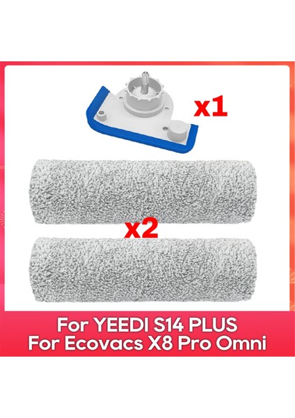 Ecovacs X8 Pro Omnı, X8 Pro Plus Aı, Yeedi S14 Plus Parça Aksesuarı Fırçalama Tamburu ve Uç Kapağı Için Uygundur (Yurt Dışından) fiyatları