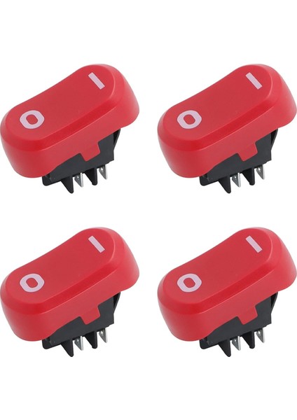 Adet Yedek Elektrikli Süpürge Anahtarları Anahtar Motor Güç Kaynağı Anahtarı Elektrikli Süpürge Aksesuarları (Yurt Dışından)