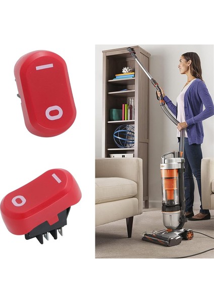 Adet Yedek Elektrikli Süpürge Anahtarları Anahtar Motor Güç Kaynağı Anahtarı Elektrikli Süpürge Aksesuarları (Yurt Dışından) fırsatları