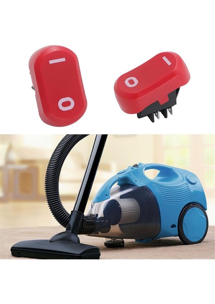 Adet Yedek Elektrikli Süpürge Anahtarları Anahtar Motor Güç Kaynağı Anahtarı Elektrikli Süpürge Aksesuarları (Yurt Dışından) indirimleri