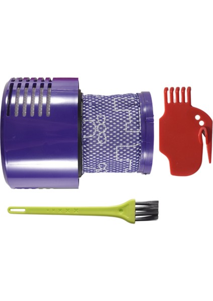 Dyson Cyclone V10, SV12 Için 3'lü Paket Filtreler. Dyson Filtre Parçası Için Yedek Parça Vakum Filtre Kiti (Yurt Dışından) modelleri