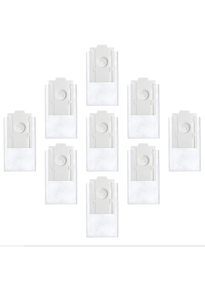 Samsung VCA-RDB95 Jet Bot+ Robot Süpürge Parçaları Aksesuarları Için 9 Adet Elektrikli Süpürge Toz Torbası (Yurt Dışından)