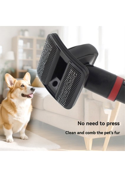 Dyson V7 V8 V10 V11 V15 Elektrikli Süpürge Ataşmanları Için Köpek Tüyü Vakum Fırçası Uzatma Borusu Evcil Hayvan Bakım Aleti Gevşek Tüyleri Temizler (Yurt Dışından) fiyatları