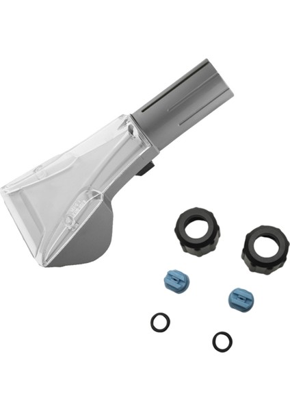 Karcher Puzzi 10/1 10/2 8/1 Saplı Sprey Temizleme Makinesi Elektrikli Süpürge Nozul Seti Parçaları 4.130-0 (Yurt Dışından)