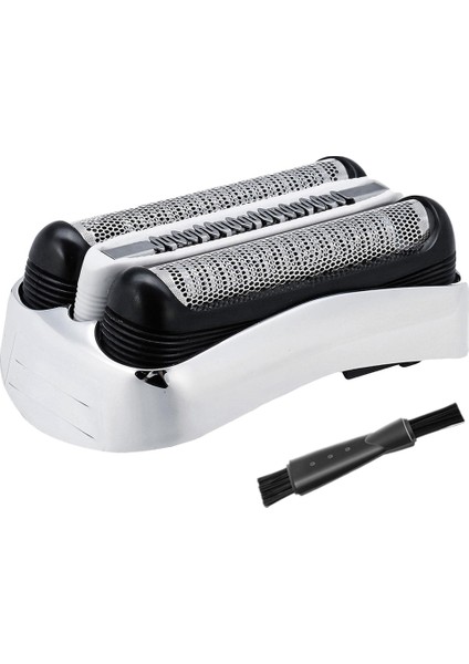 Braun 32S, 300S, 320S, 330S, 340S, 370CC ve 390CC Serisi Için 32S Yedek Elektrikli Tıraş Makinesi Başlığı (Yurt Dışından)