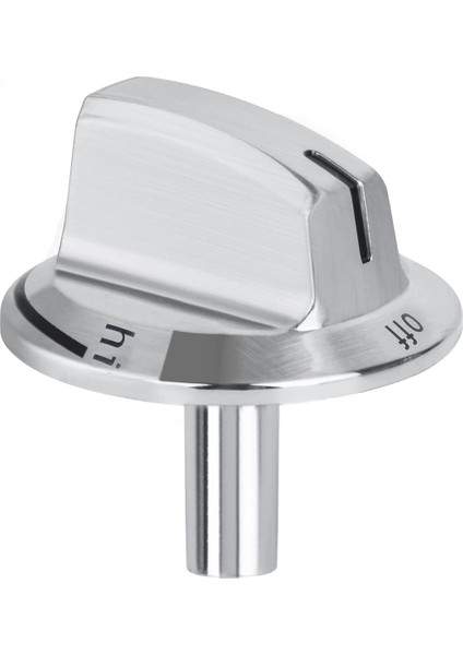 Adet Yükseltme 5304525746 Uzun Saplı Soba Düğmeleri Değiştirmeleri, Gaz Sobası Aralığı Fırın Düğmeleriyle Uyumlu (Yurt Dışından)