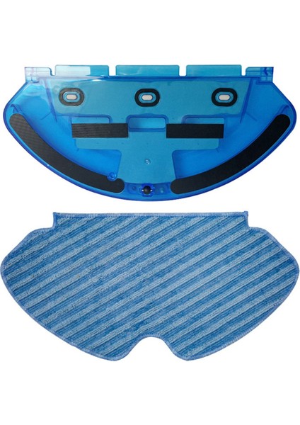 Rowenta/tefal Explorer Serıe 60 Robot Süpürge Yedek Aksesuarları Için Su Deposu Paspas Bezi (Yurt Dışından)