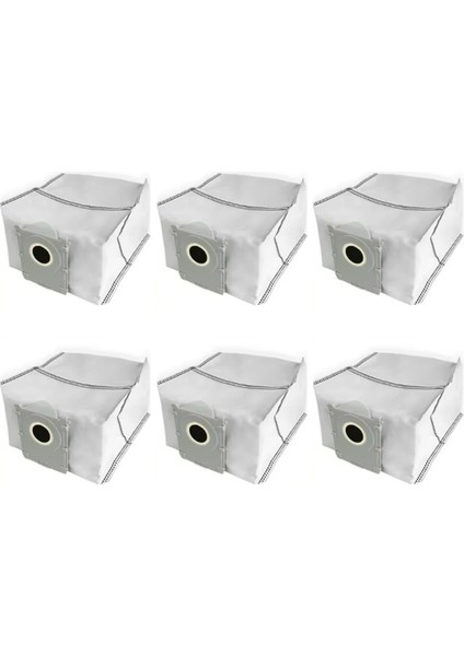 Ecovacs Deebot X9 Pro Omni / X9 Pro Yedek Parçaları Için 6 Adet Vakum Toz Torbası Büyük Kapasiteli Toz Torbası (Yurt Dışından) fırsatları