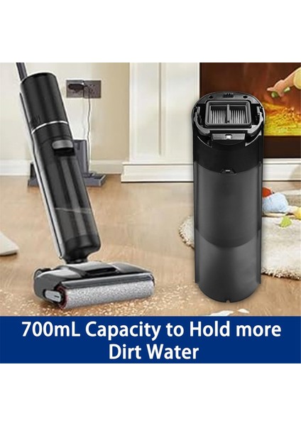 Dreame H12 Pro Flexreach/ H15 PRO/T40 Ultra Vakum Ataşmanları Için Yedek Parçalar Kirli Su Tankı Atık Su Tankı (Yurt Dışından) fırsatları
