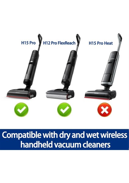 Dreame H12 Pro Flexreach/ H15 PRO/T40 Ultra Vakum Ataşmanları Için Yedek Parçalar Kirli Su Tankı Atık Su Tankı (Yurt Dışından) indirimleri