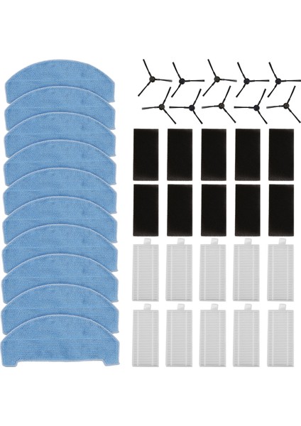 Ilıfe A20 T20S / Polaris Pvcr 3600 / G2 0926W / G2 0726W / G2 1226 Parça Aksesuarları Filtre Yan Fırça Paspas Bezi (Yurt Dışından)