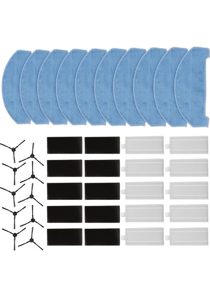 Ilıfe A20 T20S / Polaris Pvcr 3600 / G2 0926W / G2 0726W / G2 1226 Parça Aksesuarları Filtre Yan Fırça Paspas Bezi (Yurt Dışından) modelleri