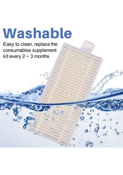 Ilıfe A20 T20S / Polaris Pvcr 3600 / G2 0926W / G2 0726W / G2 1226 Parça Aksesuarları Filtre Yan Fırça Paspas Bezi (Yurt Dışından) indirimleri