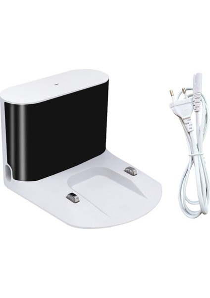 Roborock S50 S51 S55 S65 T65 S5 S6 Maxv S6 Pure S7 Elektrikli Süpürge Şarj Ünitesi Parçaları Için Şarj Istasyonu + Güç Kablosu Ab Fişi (Yurt Dışından) modelleri