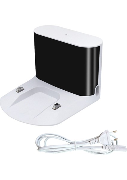 Roborock S50 S51 S55 S65 T65 S5 S6 Maxv S6 Pure S7 Elektrikli Süpürge Şarj Ünitesi Parçaları Için Şarj Istasyonu + Güç Kablosu Ab Fişi (Yurt Dışından) fırsatları