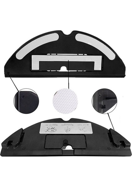 Roborock S8 / S8+ / S8 Plus Elektrikli Süpürge Aksesuarları Için Paspas Bezi Tutucu ve Ultron Su Deposu Yedek Parçaları (Yurt Dışından) fırsatları