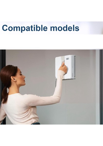 Ecovacs Wınbot Mini Pencere Temizleme Robotu Için 6 Adet Temizleme Pedi, Robot Temizleme Bezi Ecovacs Wınbot W-CC02-0012 (Yurt Dışından) fiyatları