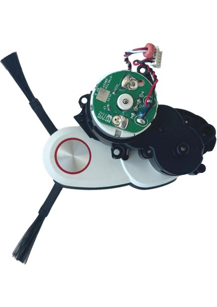 Roborock Qrevo PRO/MASTER/V20/G20/G20S/S8 Maxv Ultra Elektrikli Süpürge Parçası Beyaz Için Yan Fırça Motoru Tertibatı (Yurt Dışından)