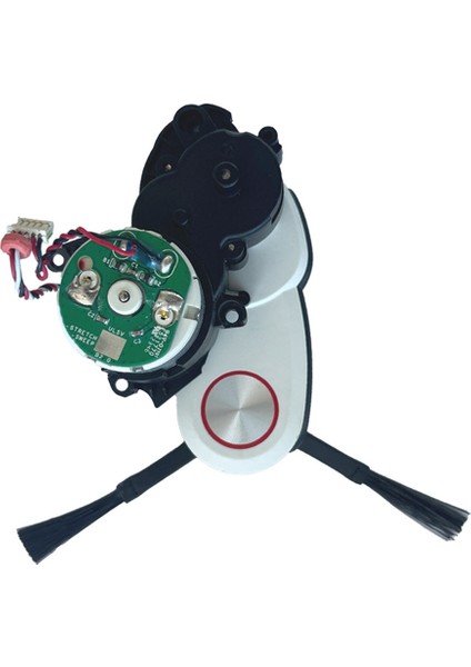 Roborock Qrevo PRO/MASTER/V20/G20/G20S/S8 Maxv Ultra Elektrikli Süpürge Parçası Beyaz Için Yan Fırça Motoru Tertibatı (Yurt Dışından) fiyatları