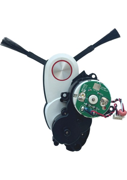 Roborock Qrevo PRO/MASTER/V20/G20/G20S/S8 Maxv Ultra Elektrikli Süpürge Parçası Beyaz Için Yan Fırça Motoru Tertibatı (Yurt Dışından) modelleri