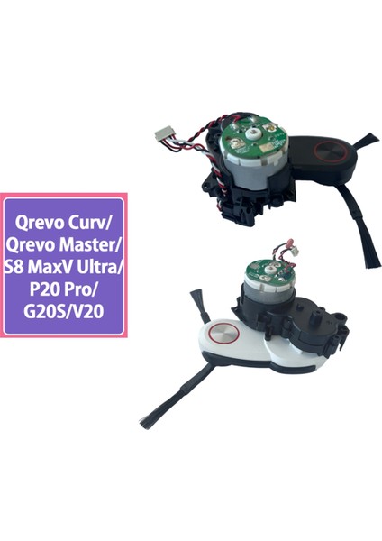 Roborock Qrevo PRO/MASTER/V20/G20/G20S/S8 Maxv Ultra Elektrikli Süpürge Parçası Beyaz Için Yan Fırça Motoru Tertibatı (Yurt Dışından) indirimleri