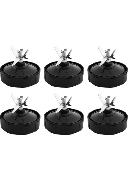 Nutri Ninja Blender 1000W 1500W Için 6x 7 Fin Çıkarıcı Bıçak (Yurt Dışından)