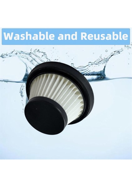 Horsepower Duck Vac Kompakt Elektrikli Süpürge Yıkanabilir Filtreli Elektrikli Süpürge Parçaları Için 4 Adet Yedek Filtre (Yurt Dışından) indirimleri